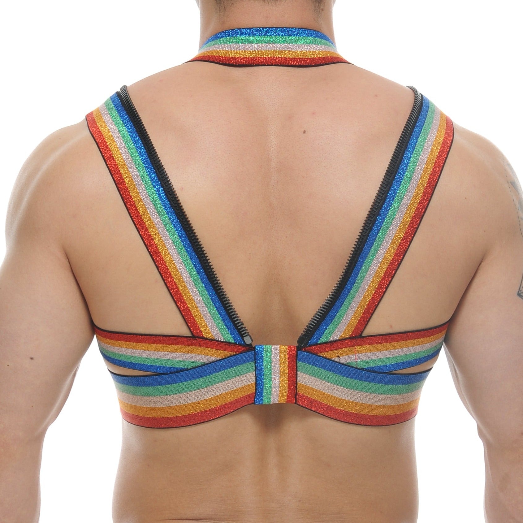 Hyper Zip Harness - Rainbow