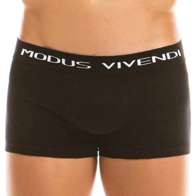 Seamless Boxer - Black - Modus Vivendi - trender-wear.myshopify.com