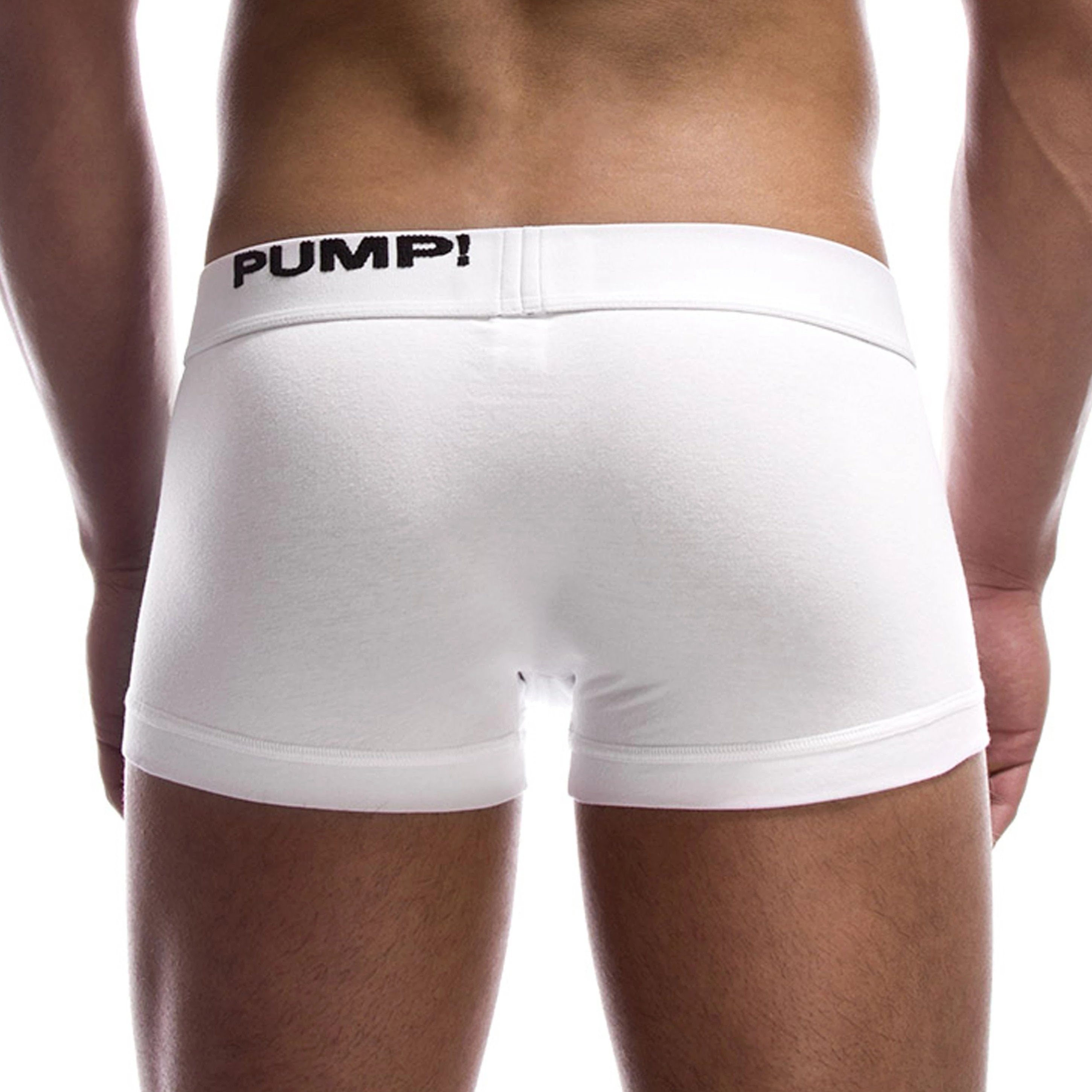 Classic Boxer - White Back by PUMP! Underwear at Trenderwear.com
