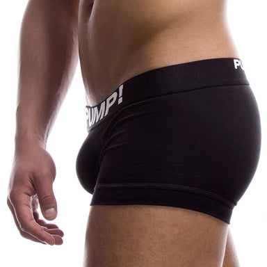 Classic Boxer - Black Side by PUMP! Underwear at Trenderwear.com