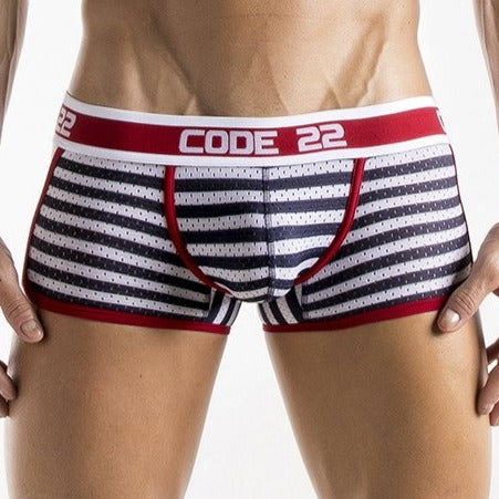 Naval Trunk - Red