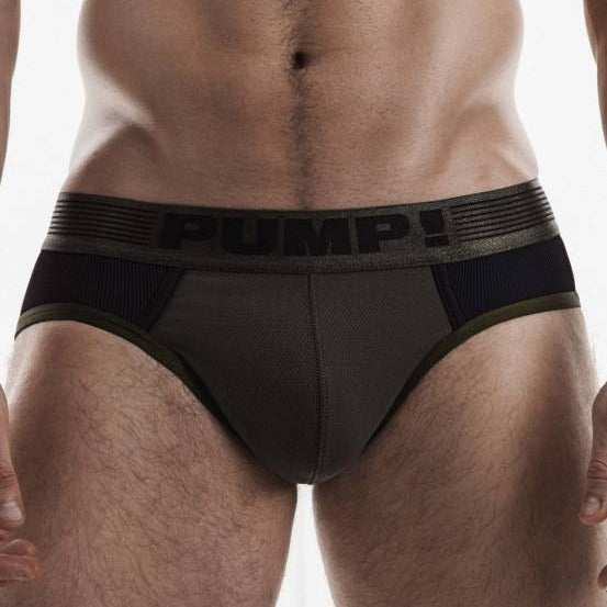 Military Ribbed Brief