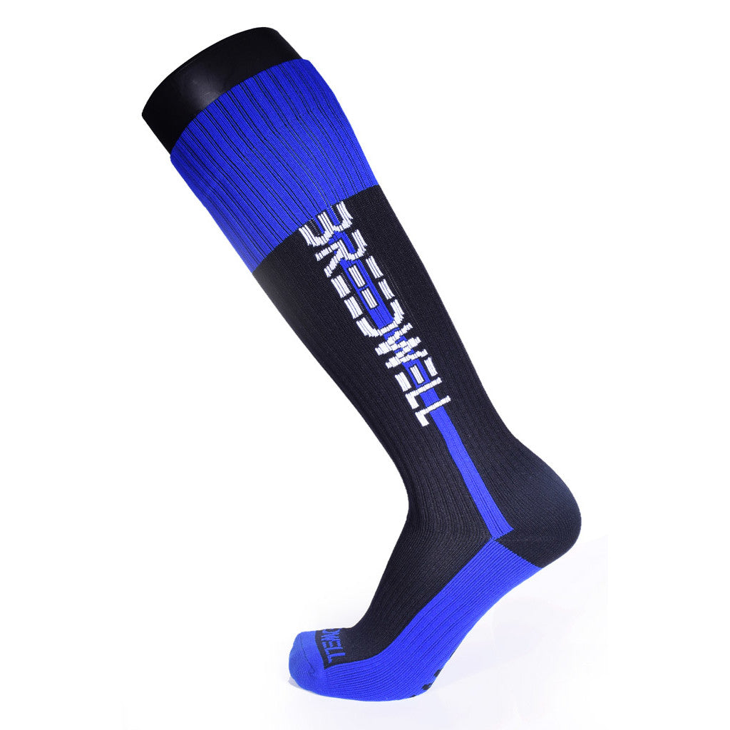 Nightcrawler Socks - Blue
