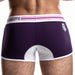 Space Candy Boxer - Purple Back by PUMP! Underwear at Trenderwear.com