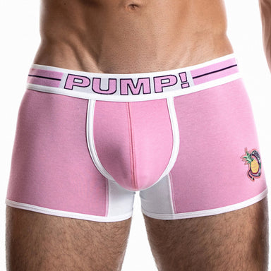 Space Candy Boxer - Pink Front by PUMP! Underwear at Trenderwear.com