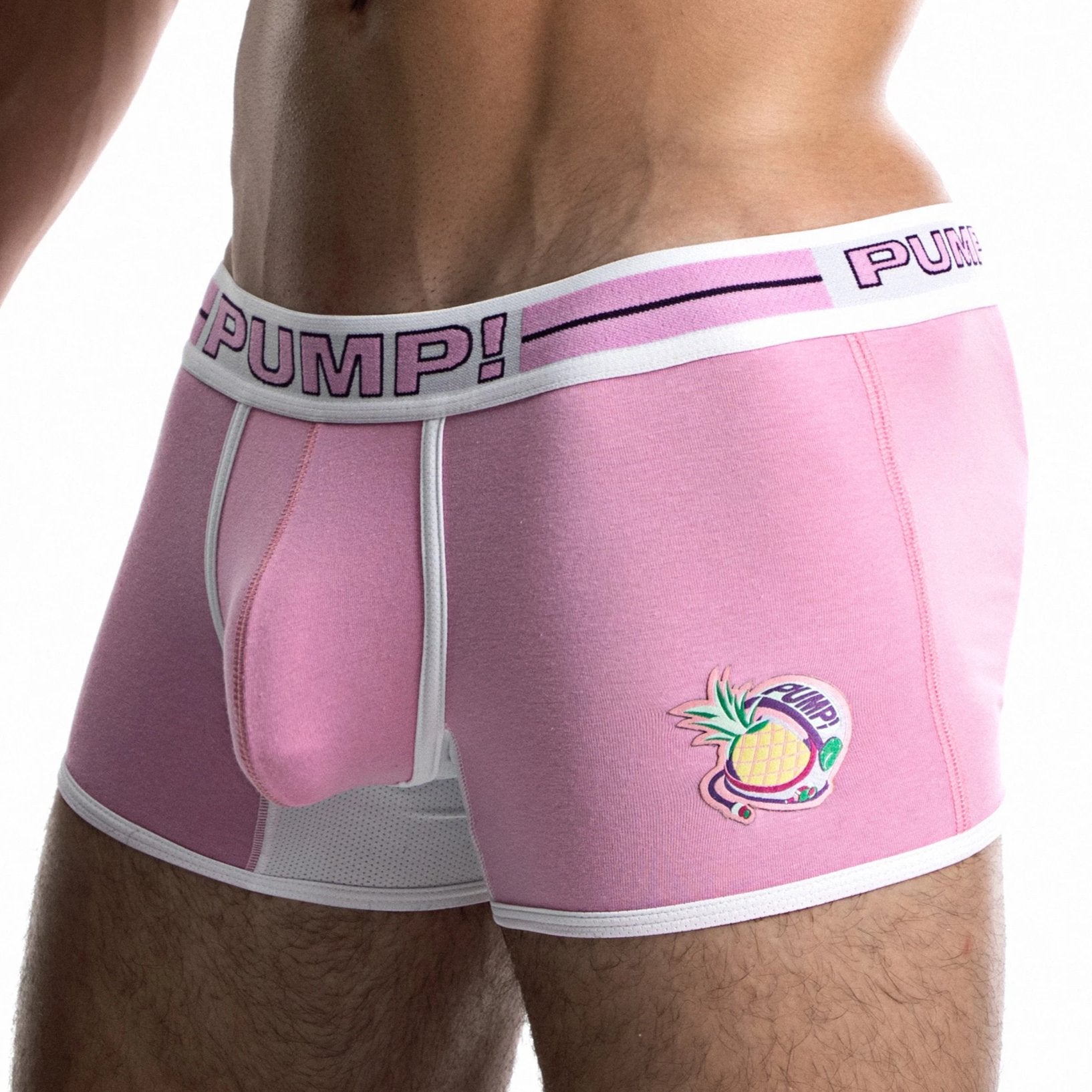 Space Candy Boxer - Pink Side by PUMP! Underwear at Trenderwear.com
