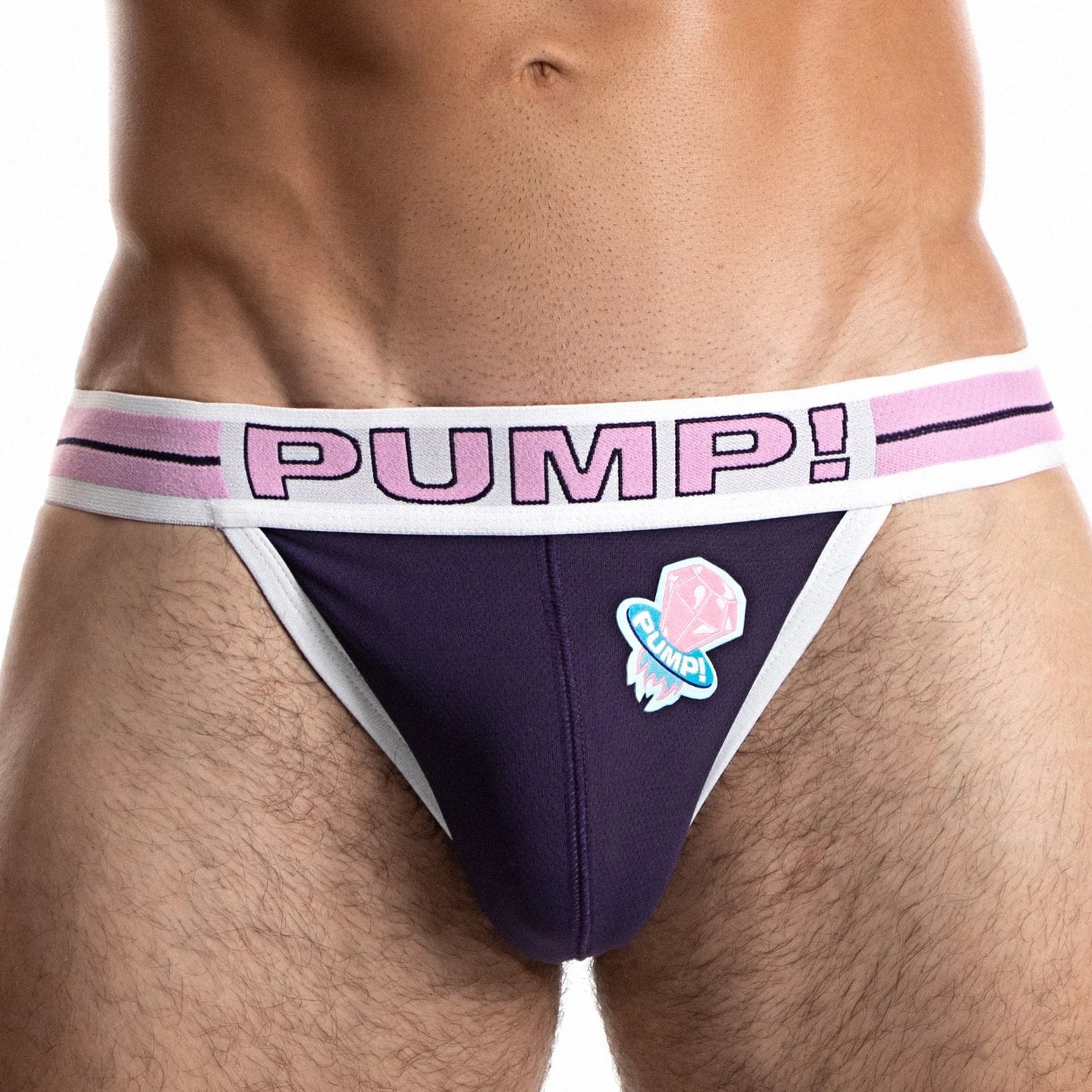 Space Candy Jock - Purple - PUMP! - trender-wear.myshopify.com