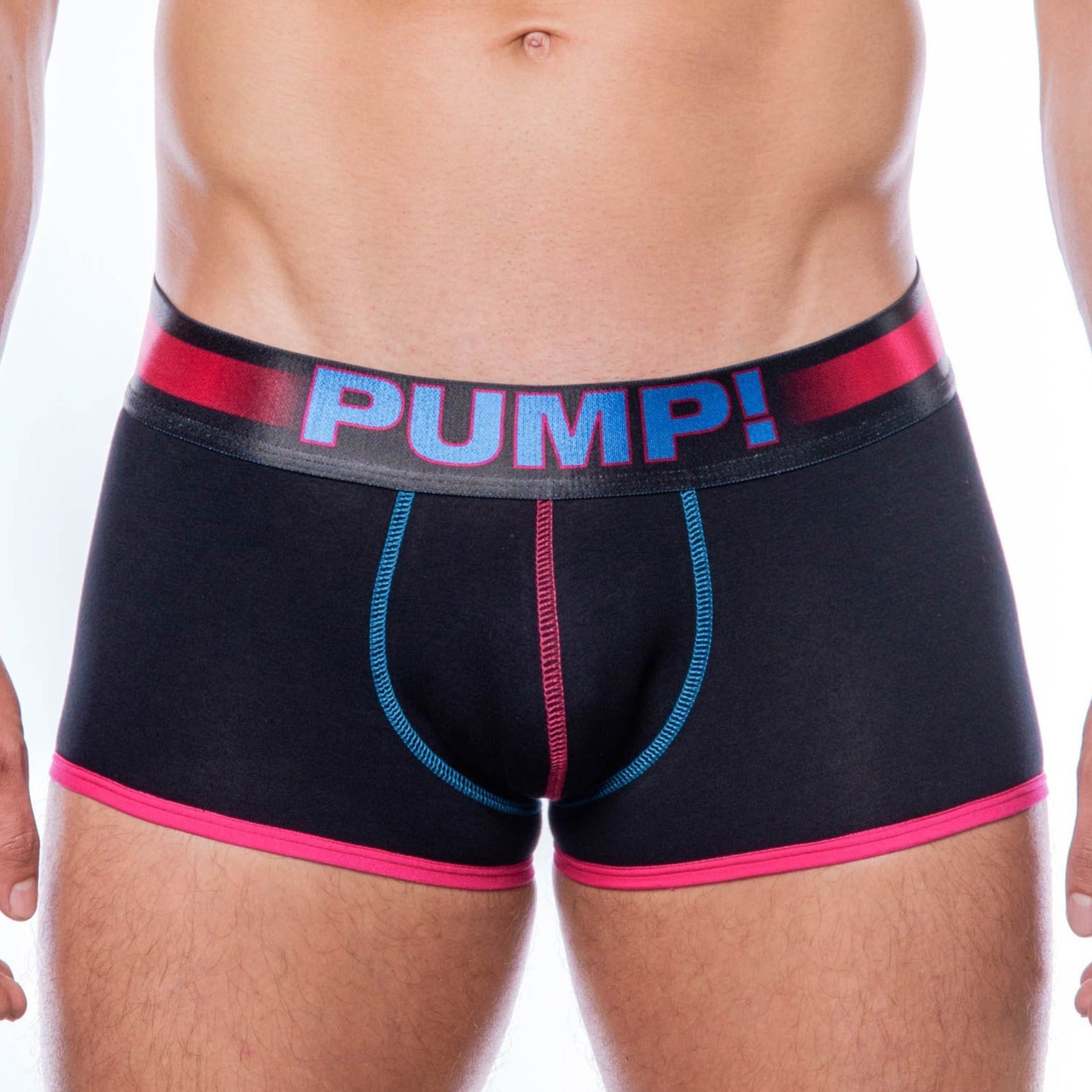 Play Boxer - Fuchsia Front by PUMP! Underwear at Trenderwear.com