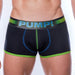 Play Boxer - Green Front by PUMP! Underwear at Trenderwear.com