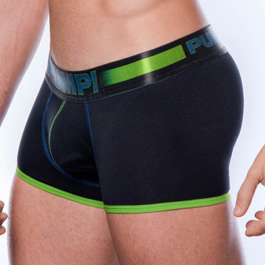Play Boxer - Green Side by PUMP! Underwear at Trenderwear.com