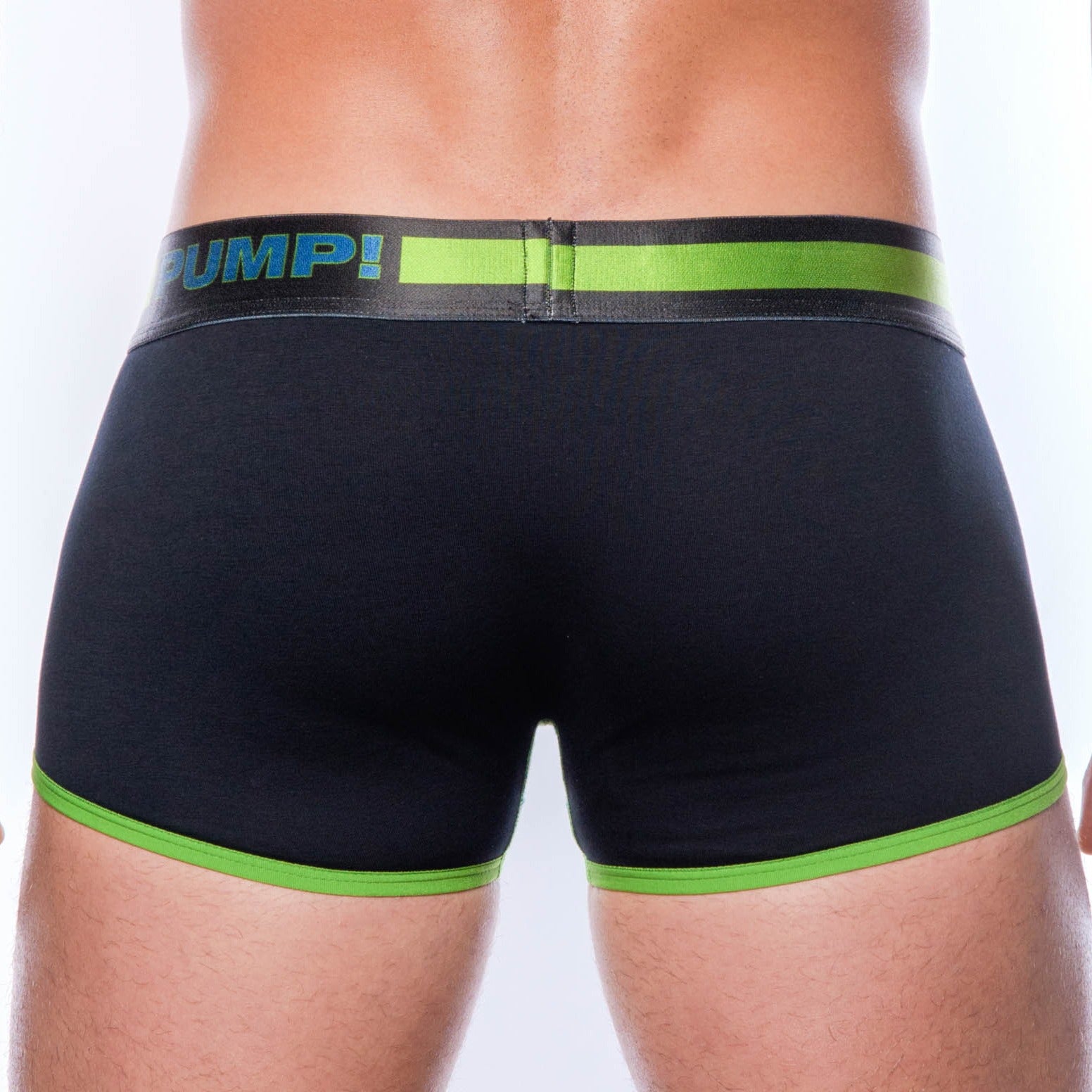 Play Boxer - Green Back by PUMP! Underwear at Trenderwear.com