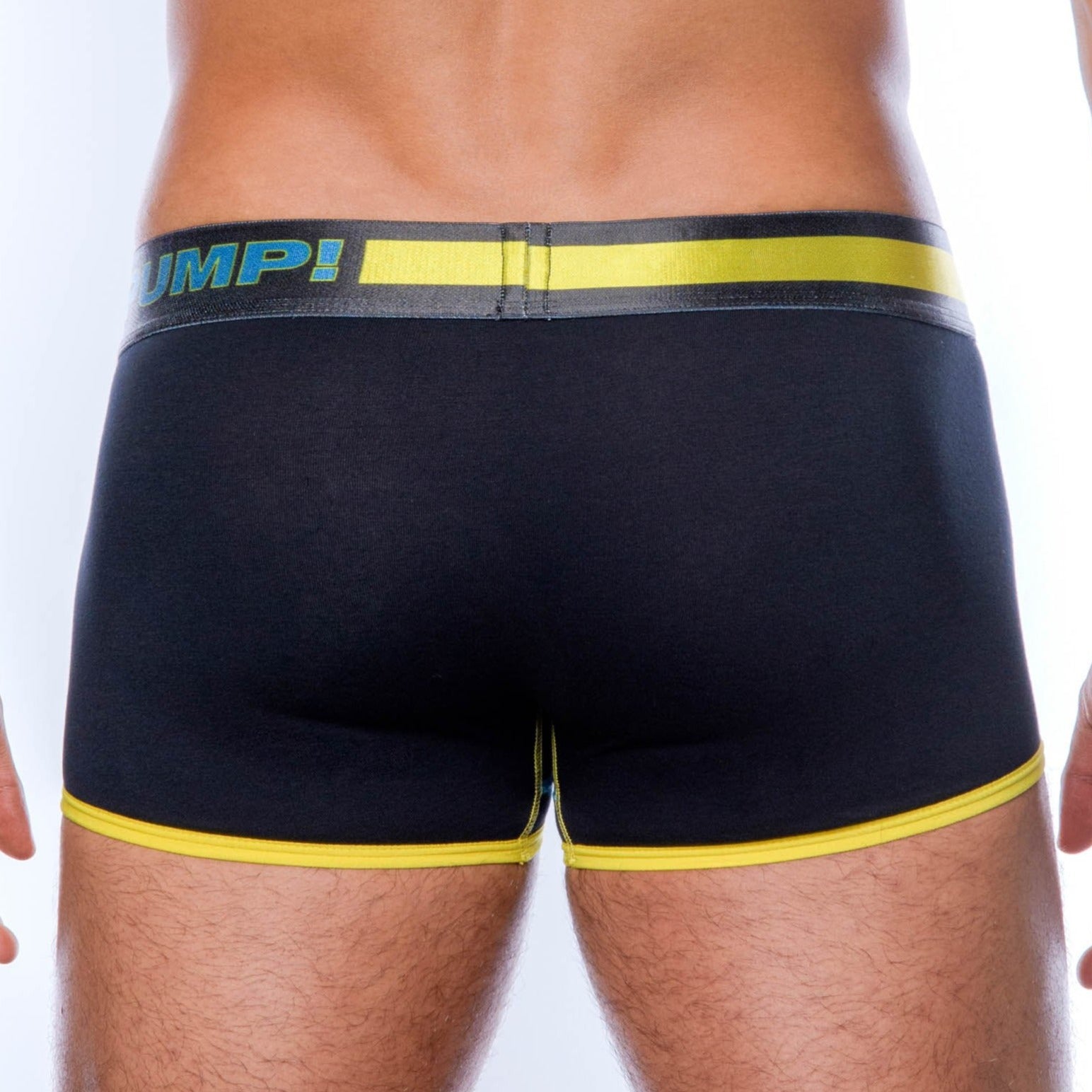 Play Boxer - Yellow Back by PUMP! Underwear at Trenderwear.com