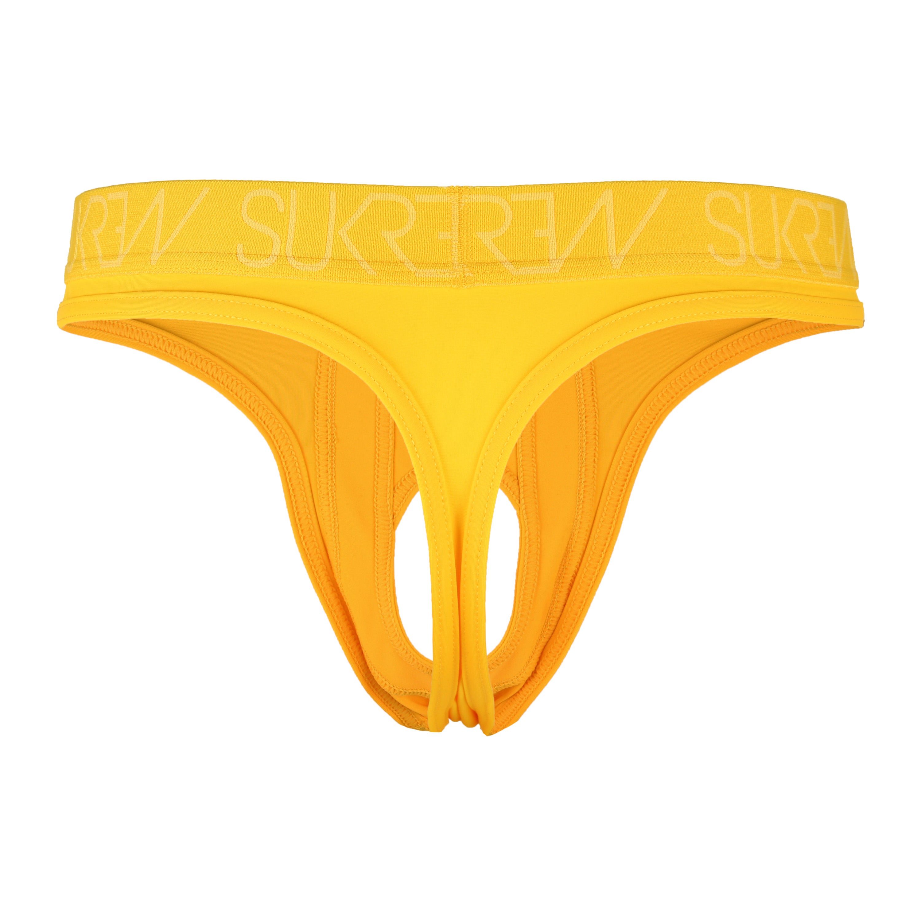 U-Style Classic Thong - Yellow