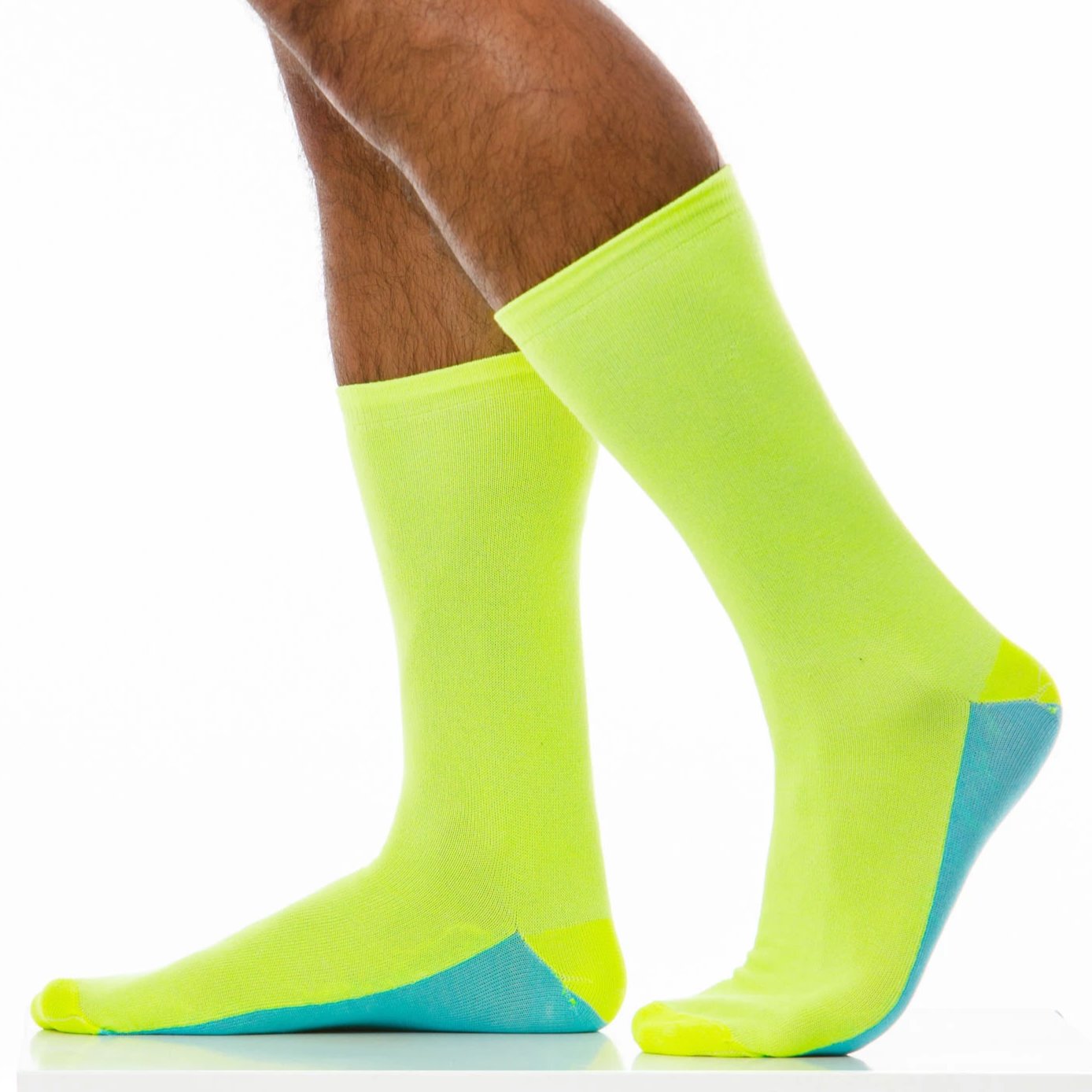 Tongue Socks - Yellow - Modus Vivendi - trender-wear.myshopify.com